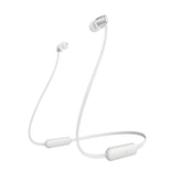 Sony WI-C310 Wireless in-Ear Headset/Headphones with Mic for Phone Call, White (WI-C310/W) - Like New
